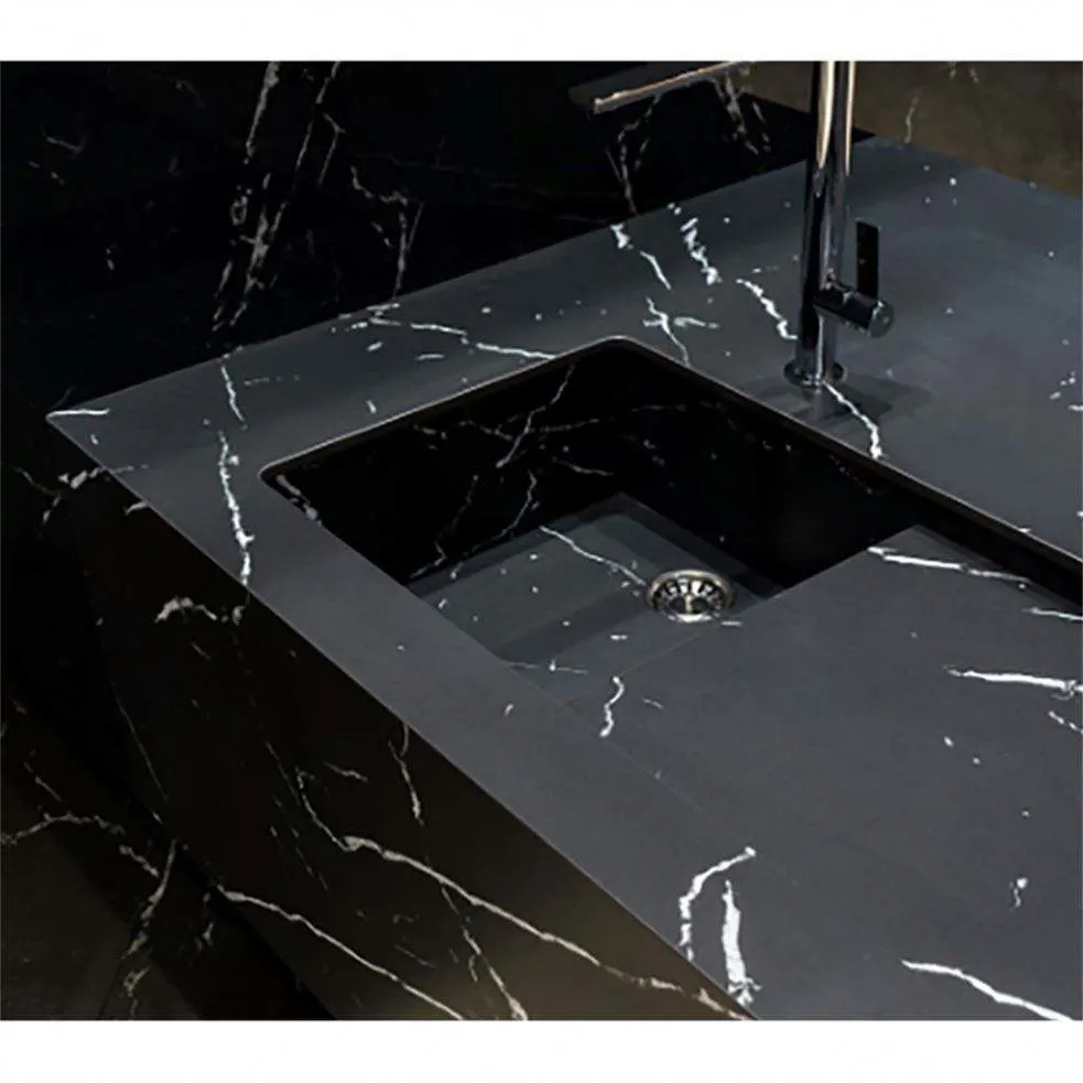 Taula Furniture 9mm 2022 Modern Design Popular Sintered Stone Bathroom Countertop