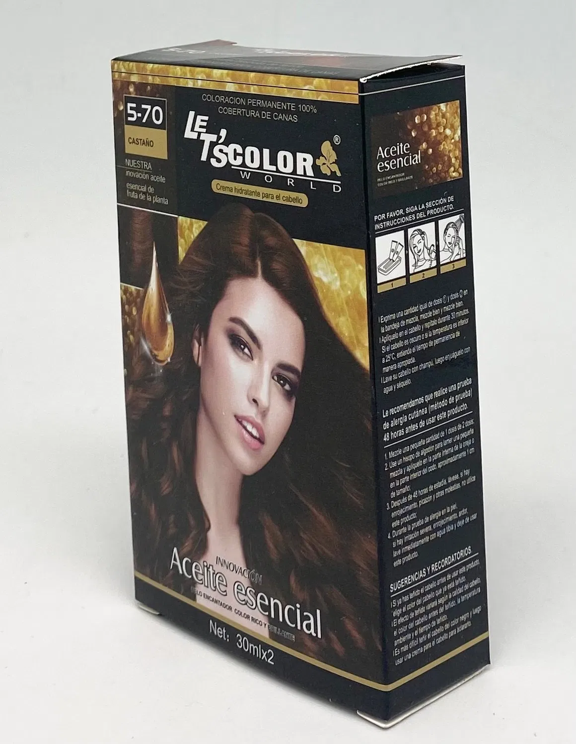 Color gris del leopardo exclusivo de la nube del mármol natural del panel de pared de la losa